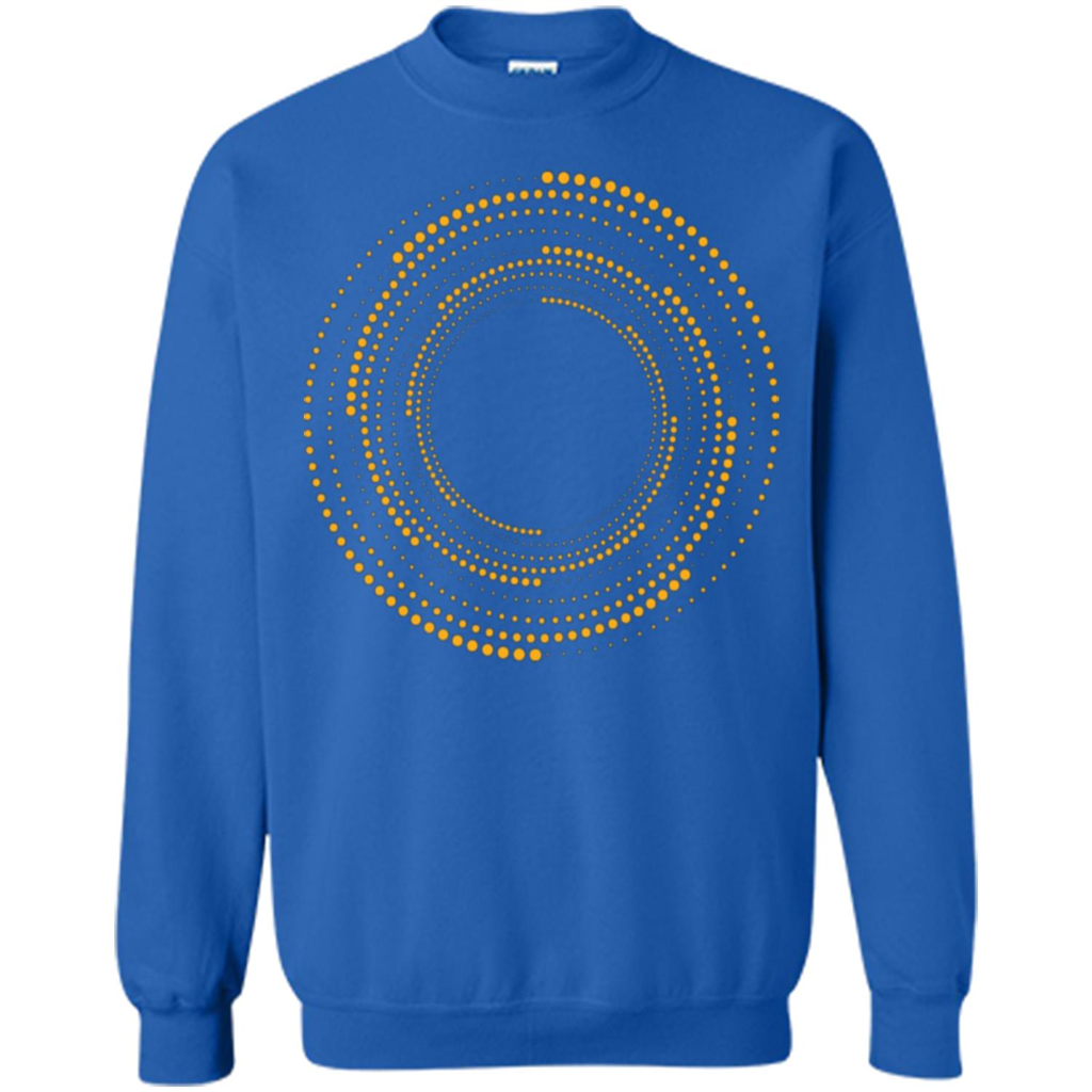 Dots in Motion T-shirt Royal