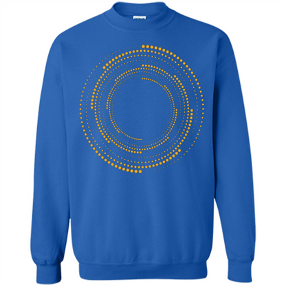 Dots in Motion T-shirt Royal