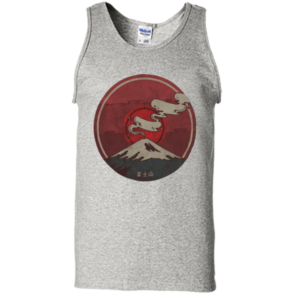 Mount Fuji T-shirt Ash