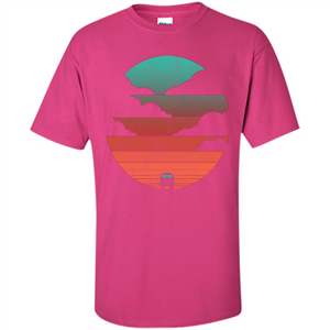 Driving Into The Sunset T-shirt