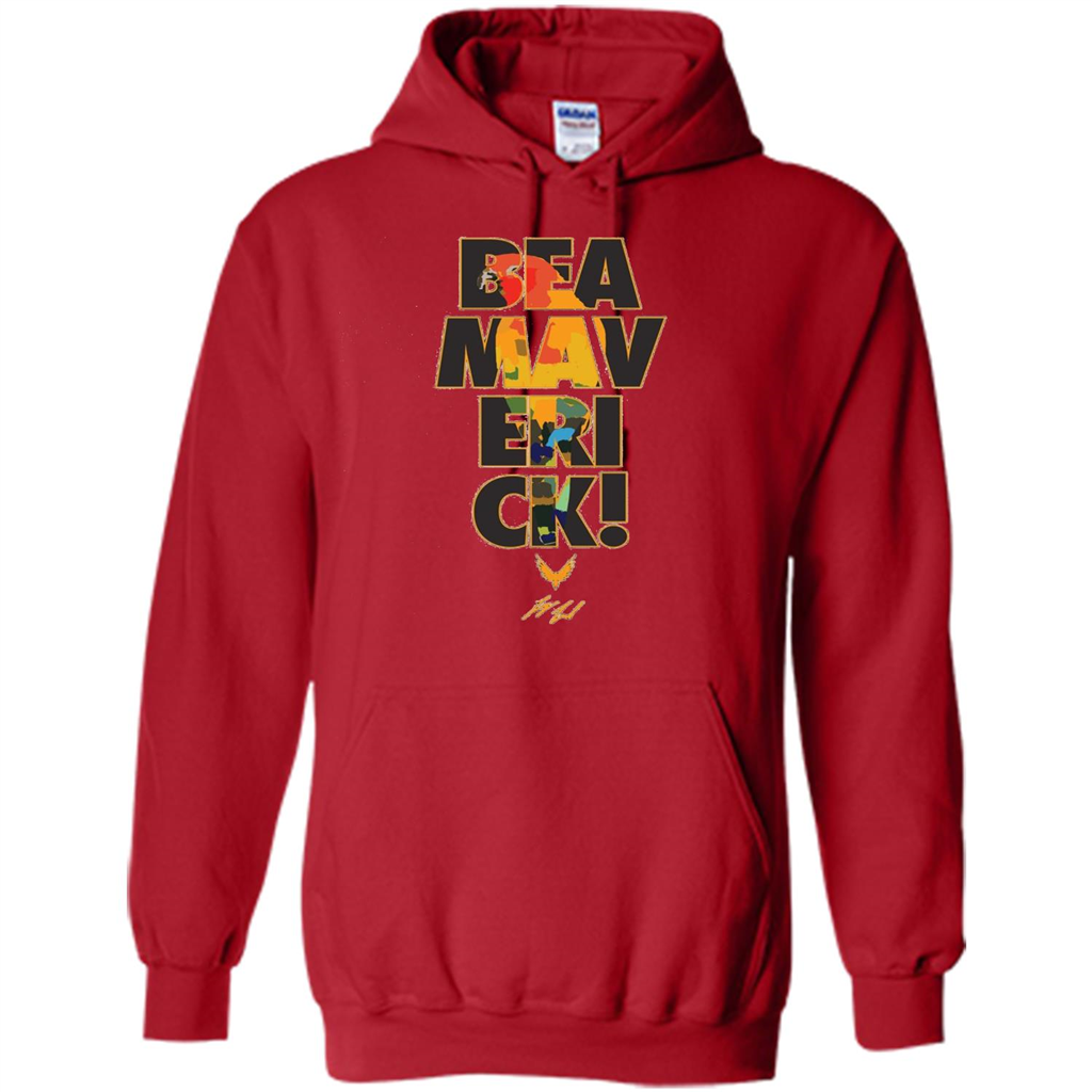 Be A Maverick T-shirt Red