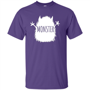I've Created A Monster - Matching Halloween T-shirt Family T-shirt