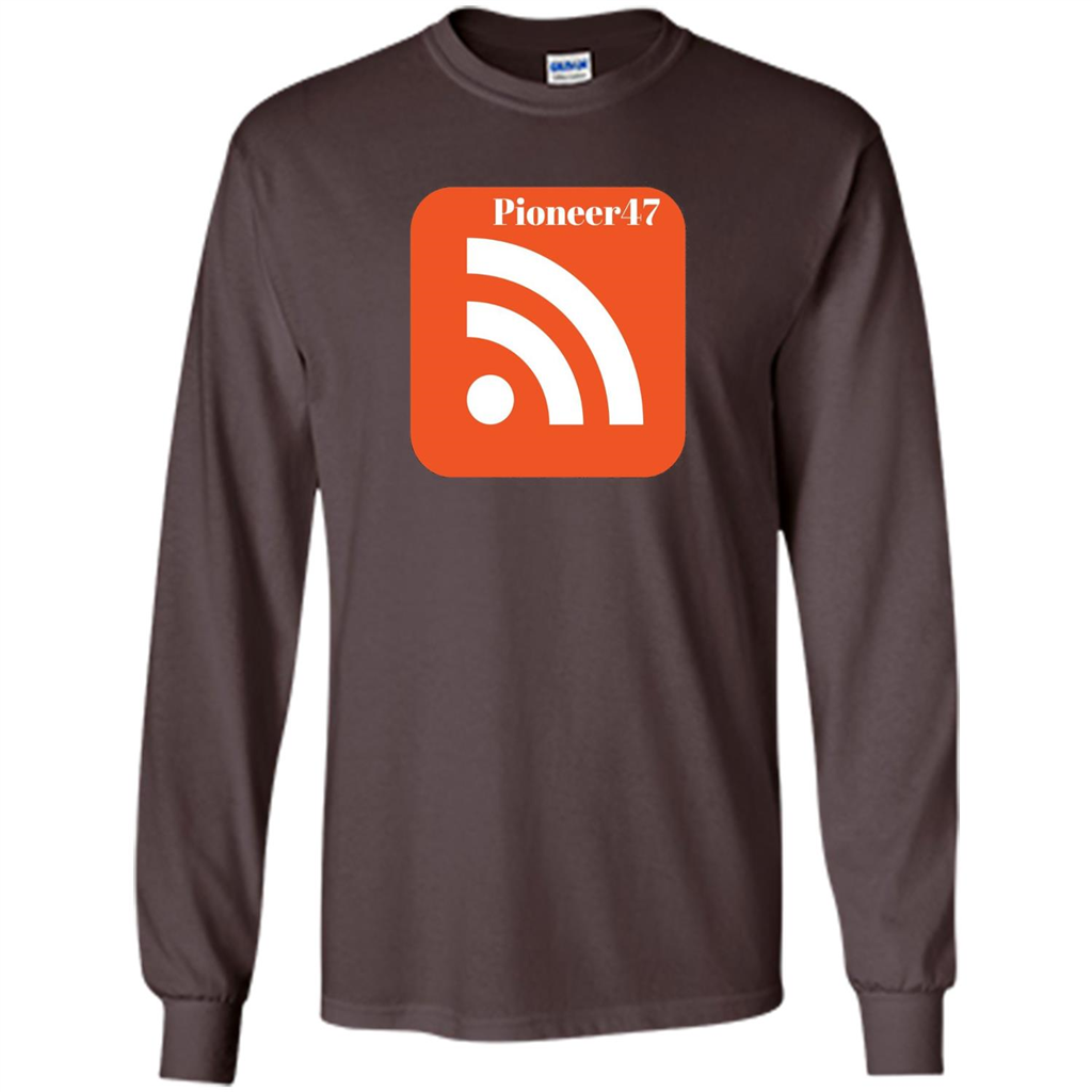 Pioneer47 t-shirt LDS Mormon T-shirt for Youth and Adults Dark Chocolate