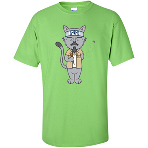 Mr.Meowgi T-shirt