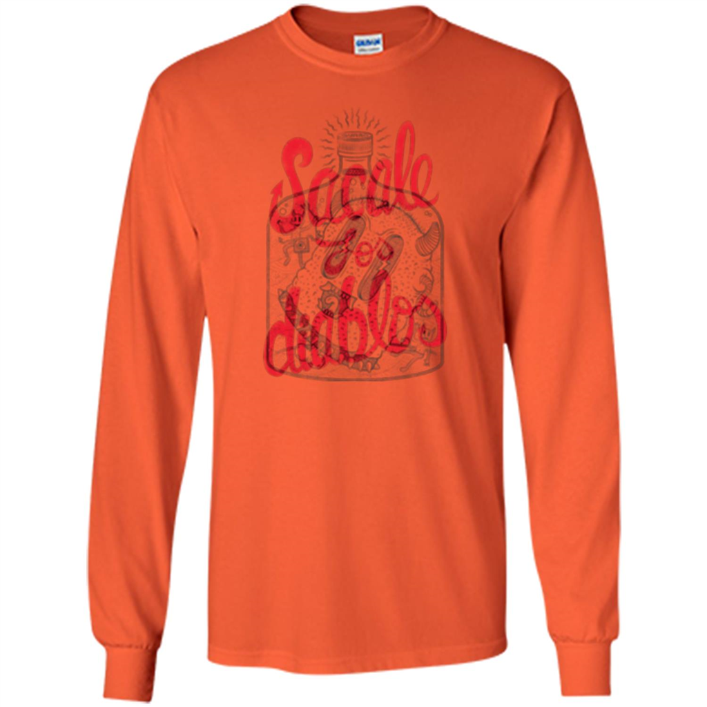 Drink Me T-shirt Orange