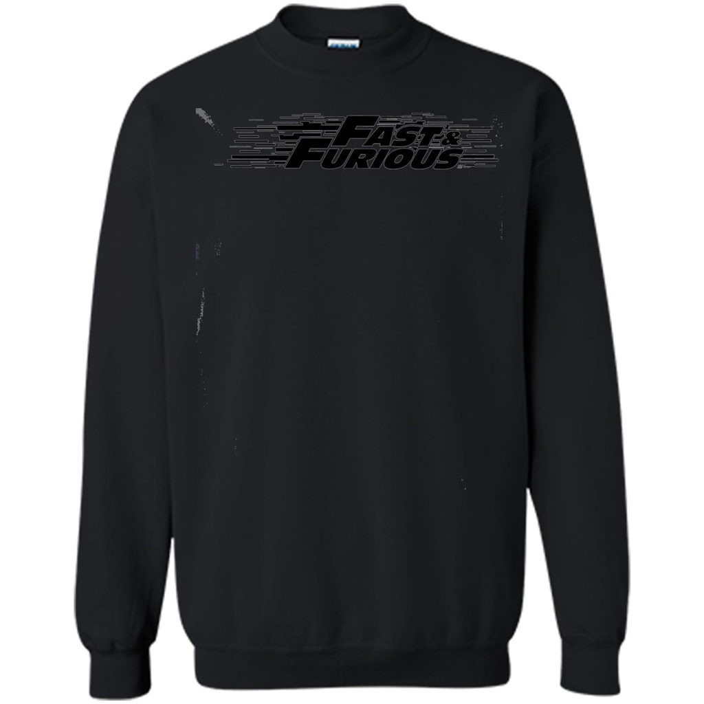 Movie T-shirt Fast And Furious Black