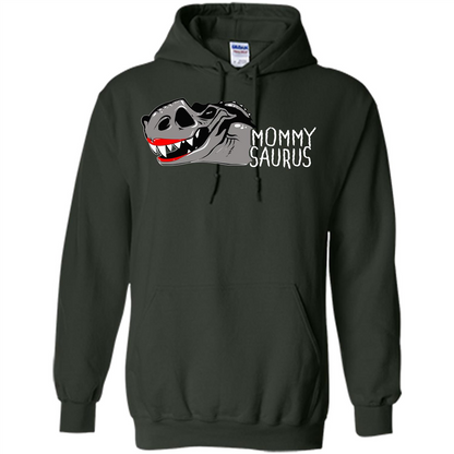 Mommy Saurus T-shirt Forest Green