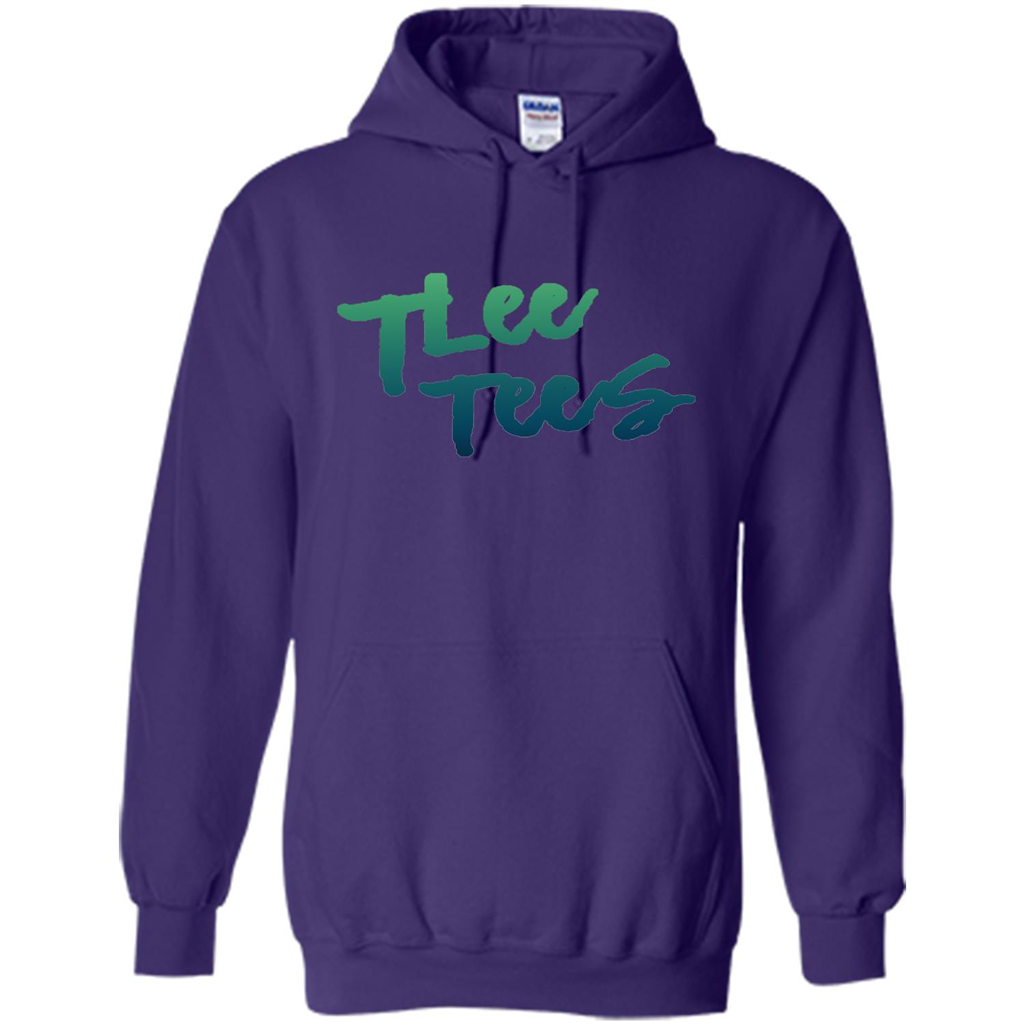 Exclusive Logo Tlee Tees Purple