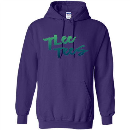 Exclusive Logo Tlee Tees Purple