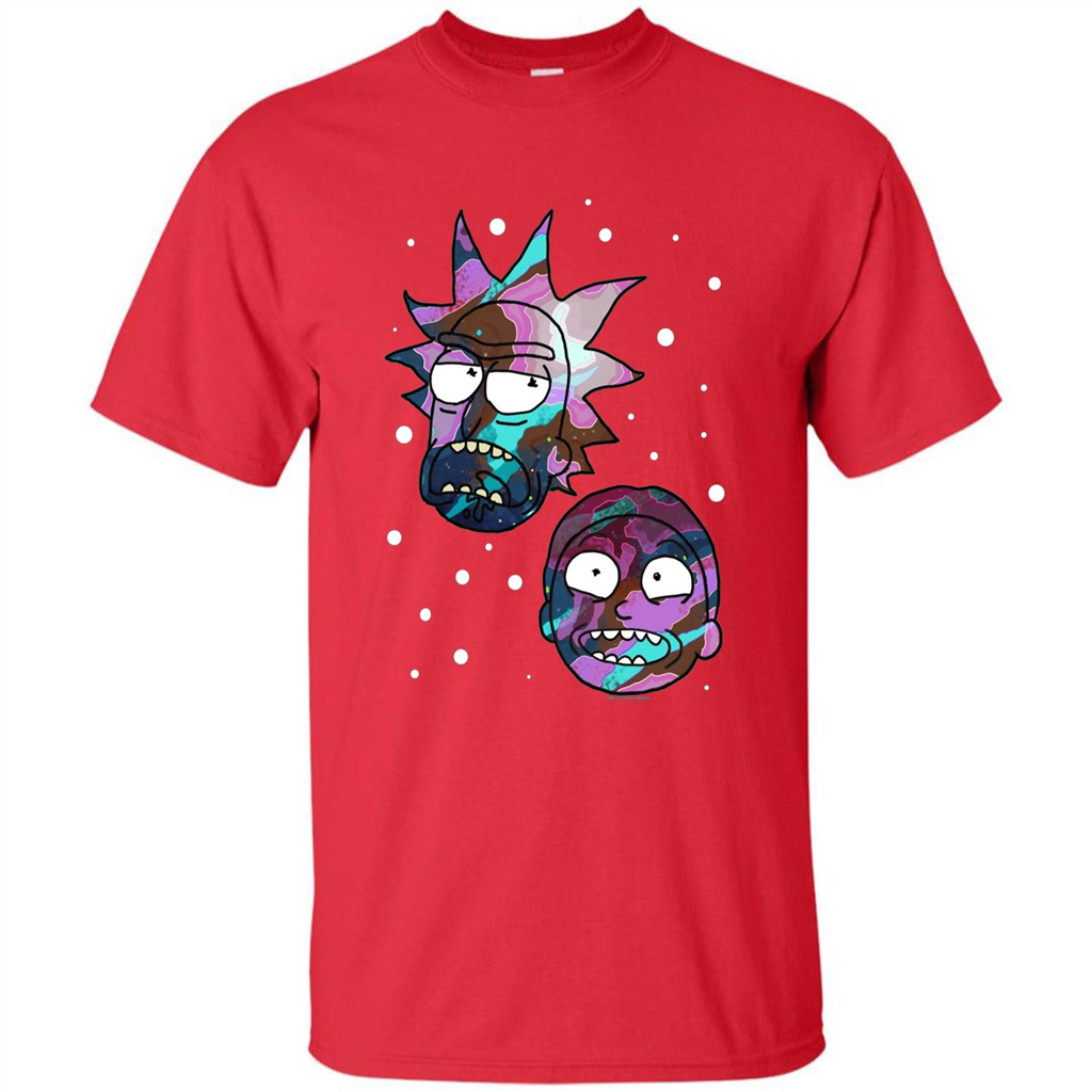 Movie T-shirt Space Heads Red