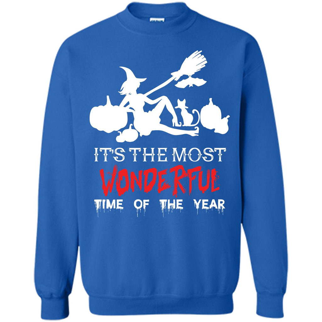 Halloween T-shirt It’s The Most Wonderful Time Of The Year Royal