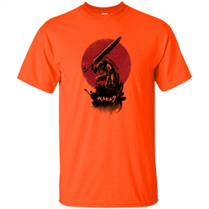 Red Sun Swordsman T-shirt