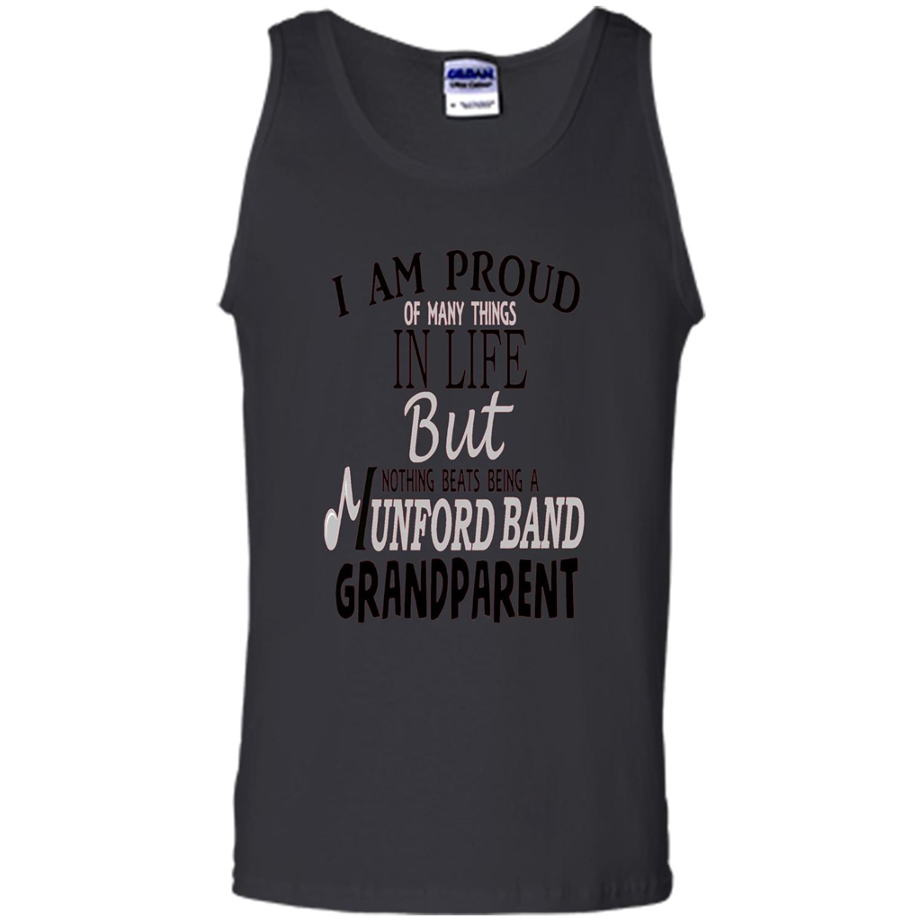 Proud Grandparent T-shirt Nothing Beats Being A Grandparent Black