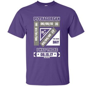 Pythagorean Theorem day T-shirt 21st Century T-shirt