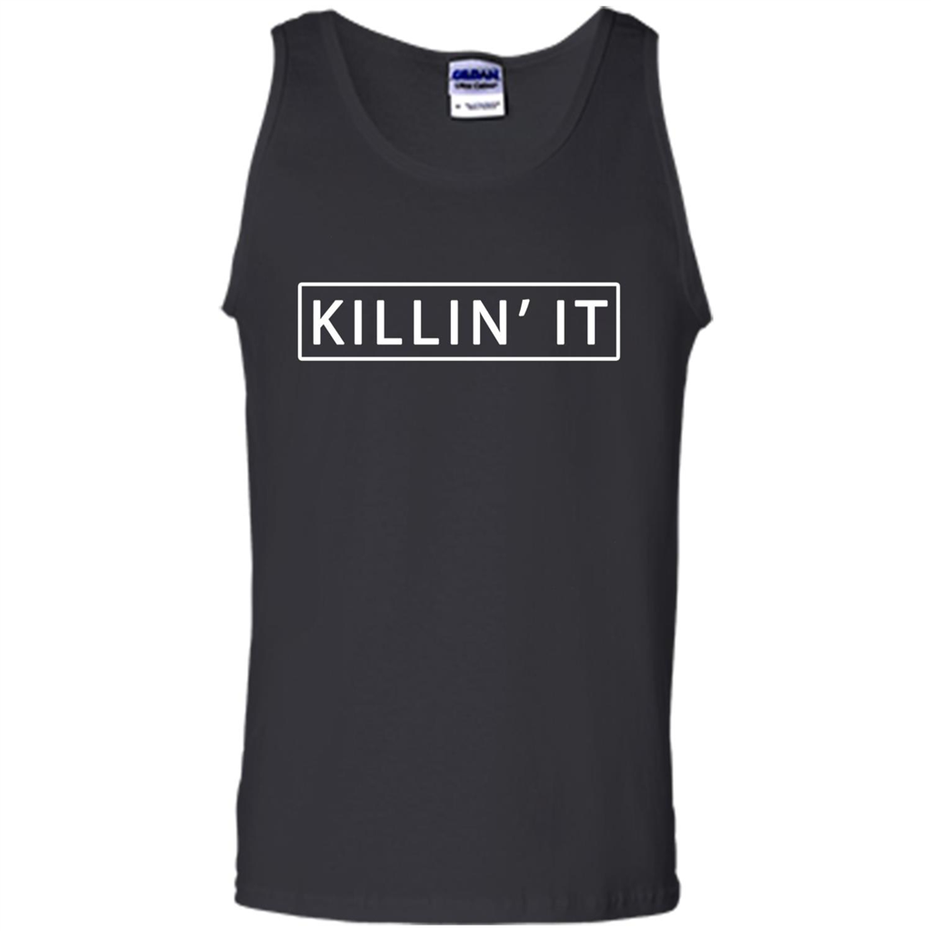 Killin' It Shirt Trendy T-shirt Cute Swag Hipster Dope Black