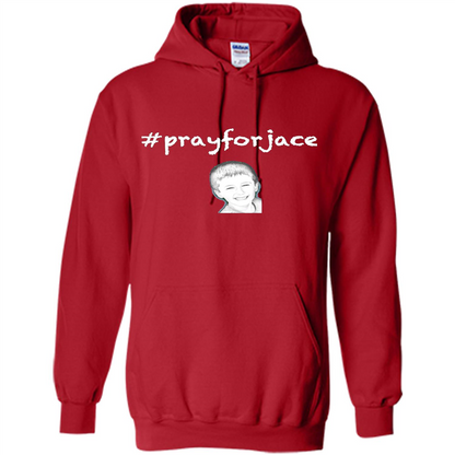 Pray for Jace T-shirt Red