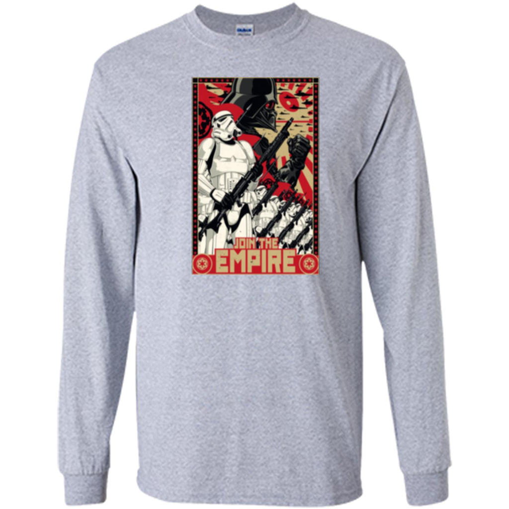 Movie Lovers T-shirt Empire Propaganda Sport Grey