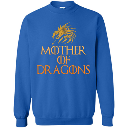 Mother Of Gragons T-shirt Royal