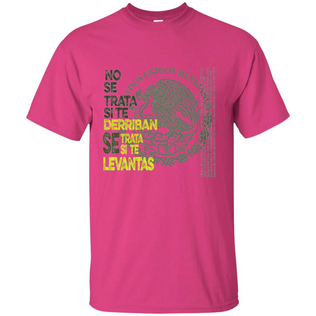 Mexican Pride With A Positive Message T-Shirt Heliconia