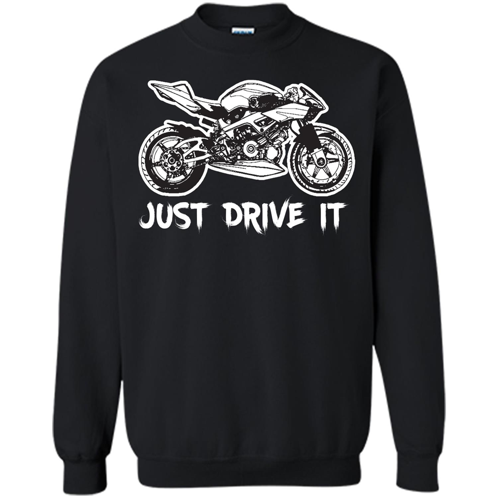 Just Drive It T-shirt Orange