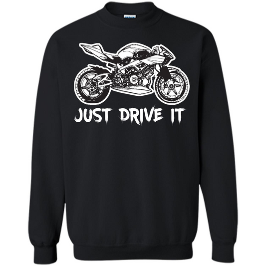 Just Drive It T-shirt Orange