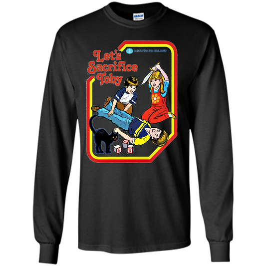 Let's Sacrifice Toby Shirt Black