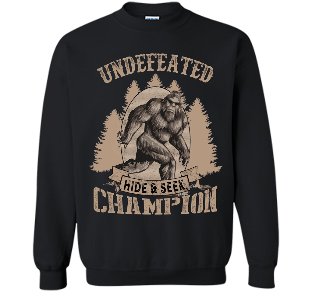 Undefeated Hide Seek Champion T-shirt