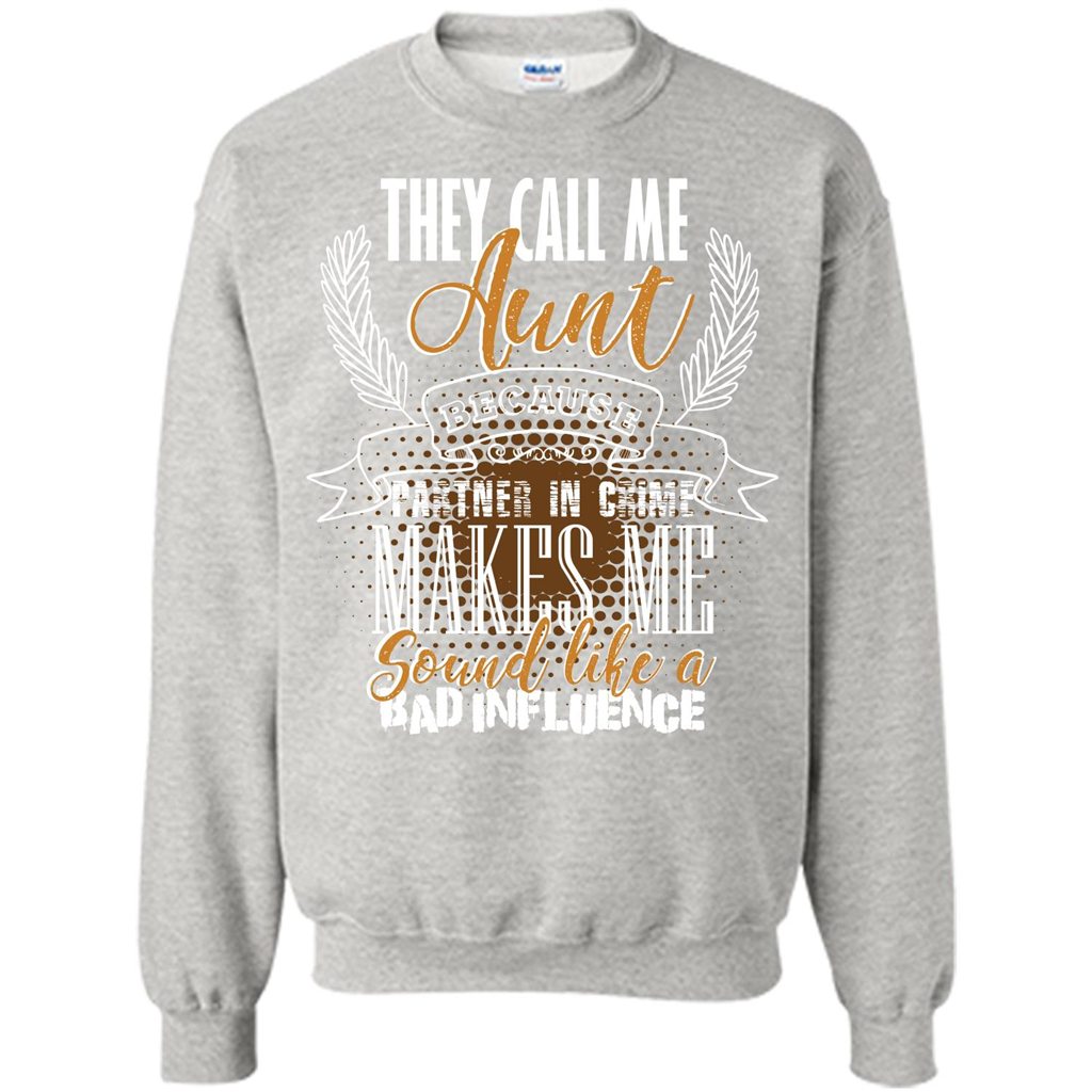 Funny Aunt T-shirt They Call Me Aunt Ash