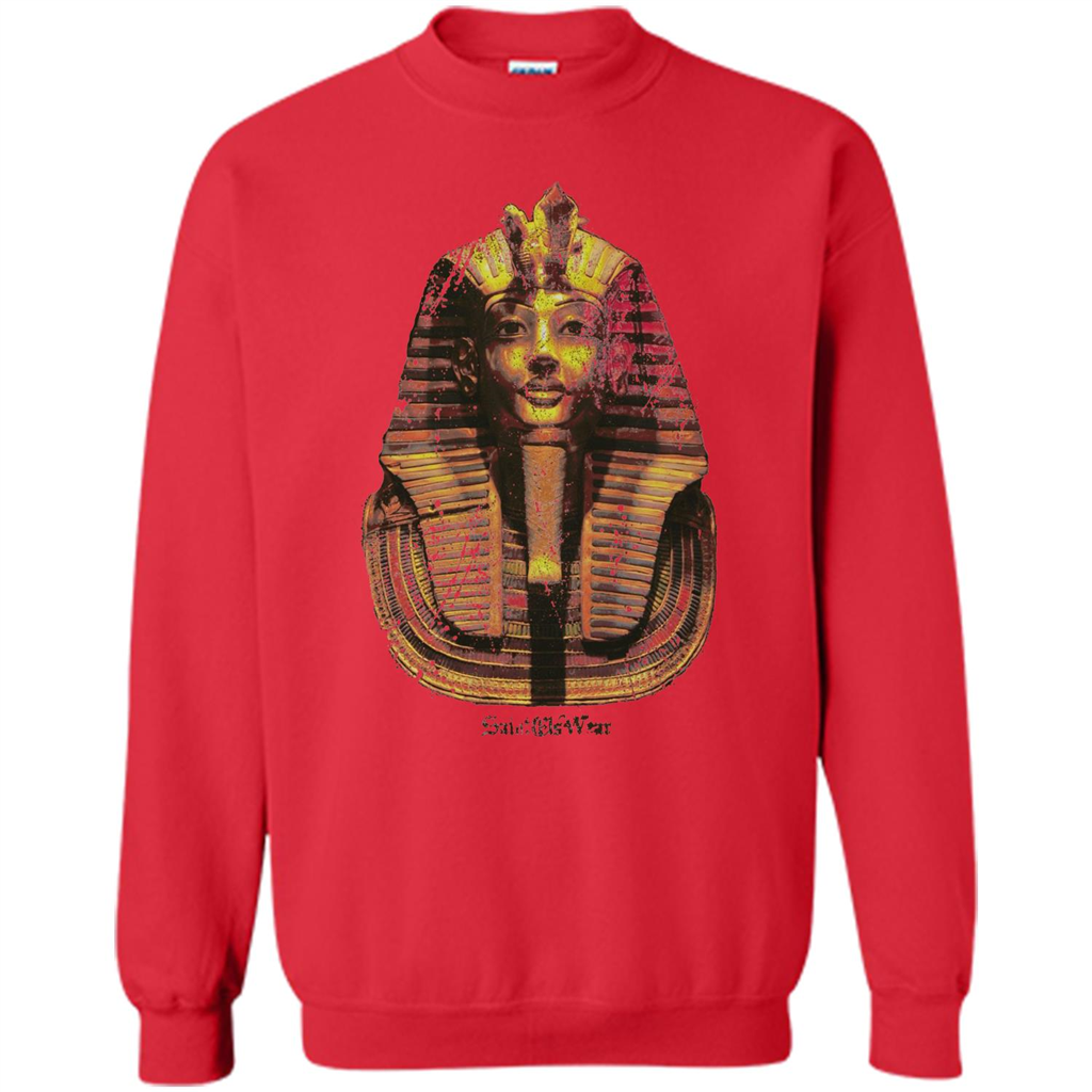 Distressed Pharoah T-shirt Red