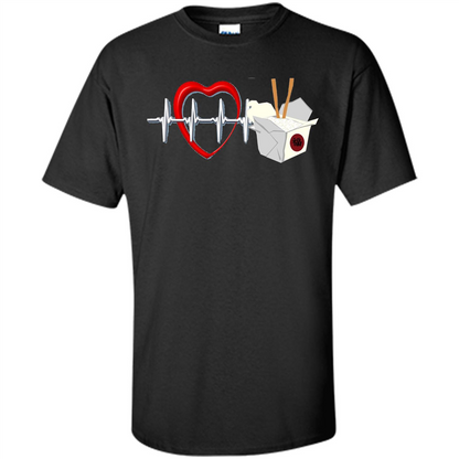 I Love Chinese Food T Shirt Purple