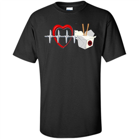 I Love Chinese Food T Shirt Purple
