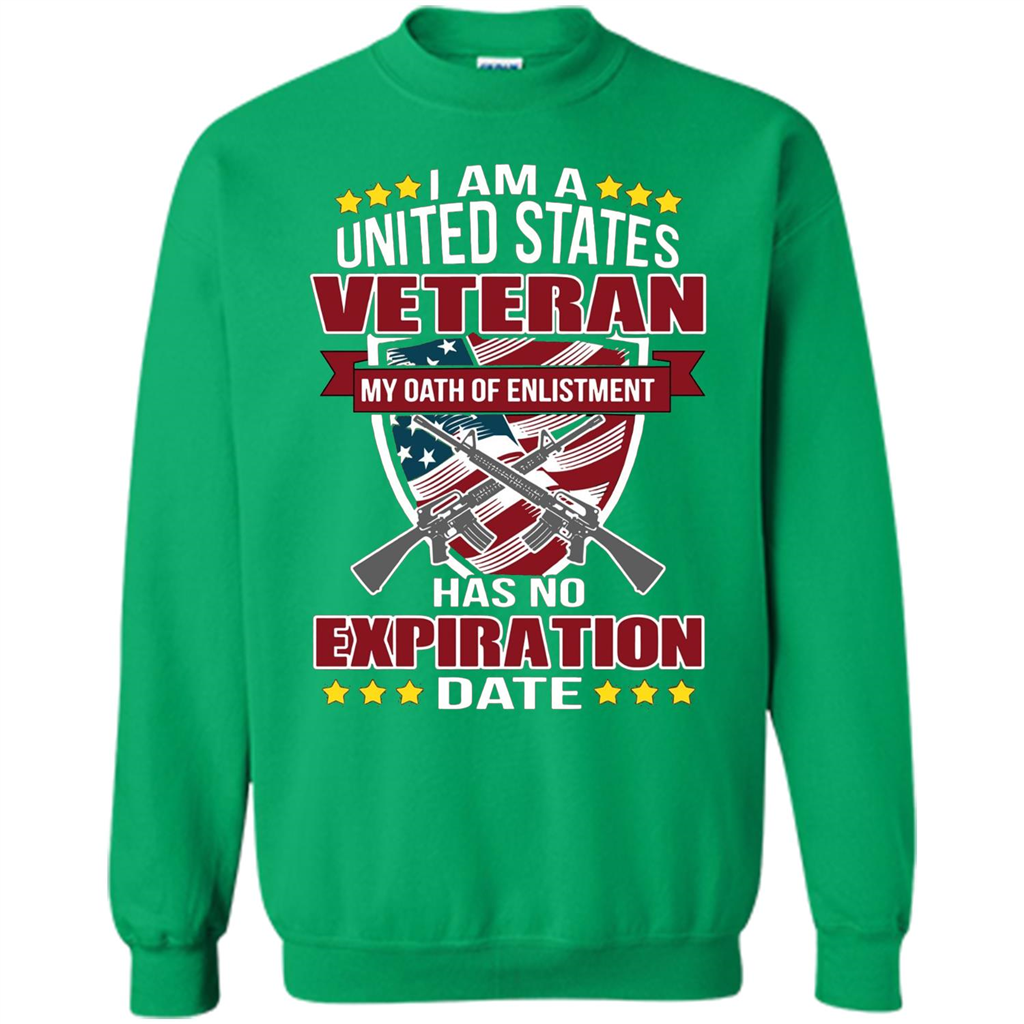 United States Veteran Fourth of July independence day. Irish Green