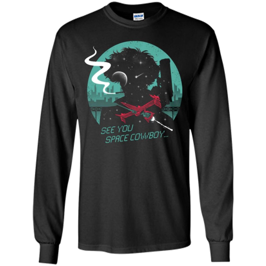 Space Cowboy T-shirt See You Space Cowboy Black