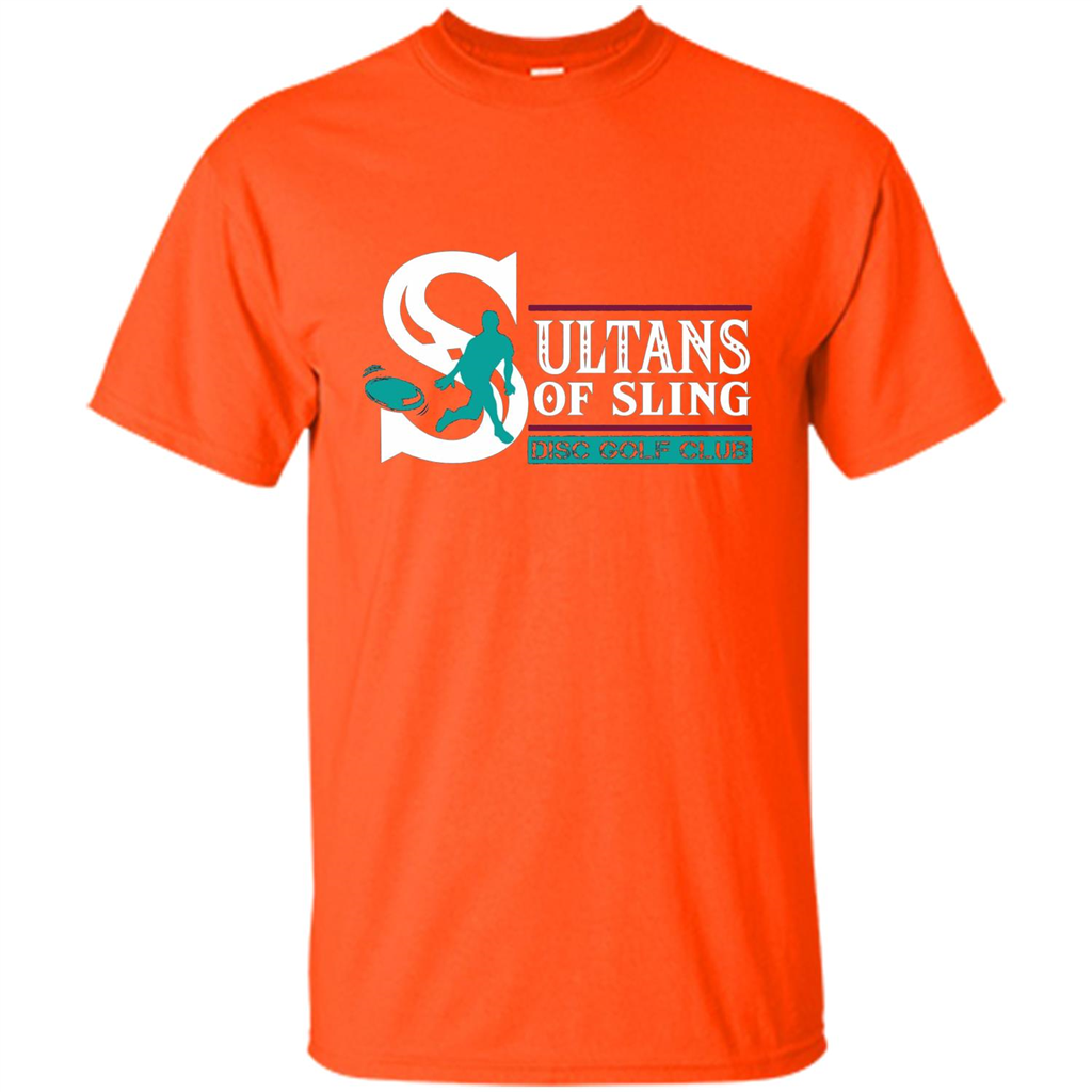 Awesome Disc Golf T-shirts Disc Golf Club Sultans Of Sling