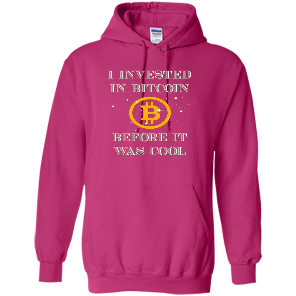 I Invested In Bitcoin Before It Was Cool T-shirt