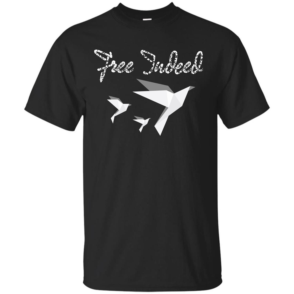 Free Indeed T-shirt Black