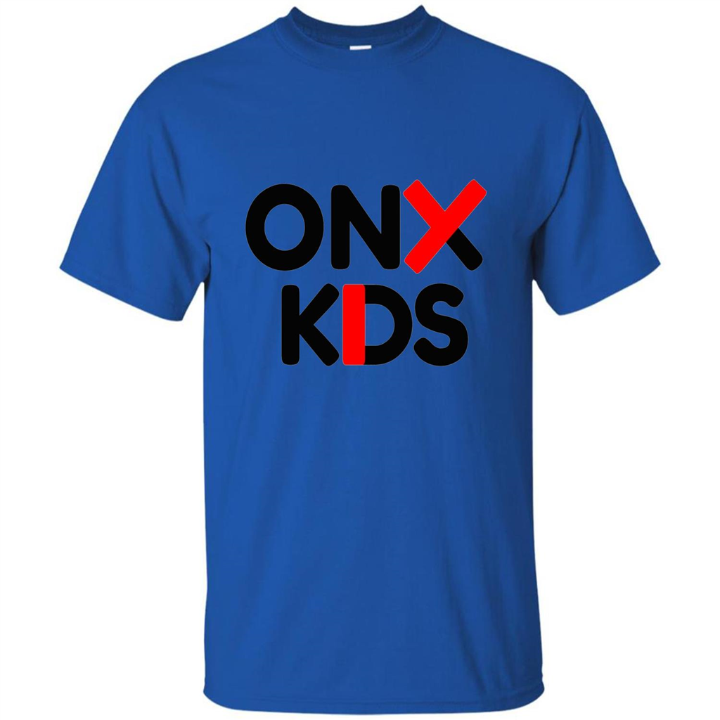 Onyx Kids Logo T-Shirt Royal