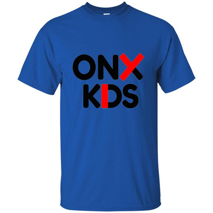 Onyx Kids Logo T-Shirt Royal