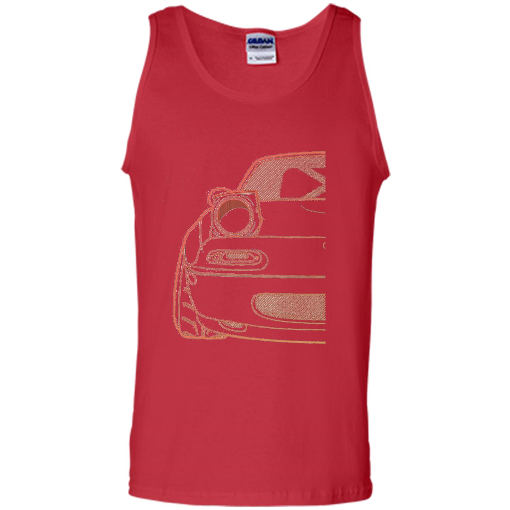 Roadster NA Series Racing T-shirt Red