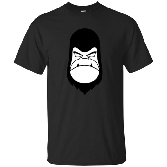 Gorilla Yes T-shirt Black