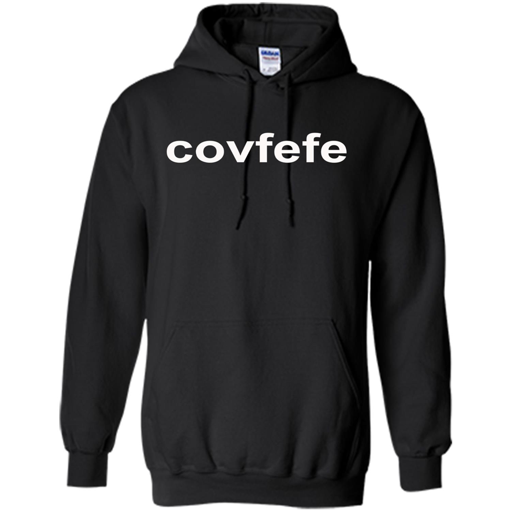 Trump Covfefe T Shirt Black