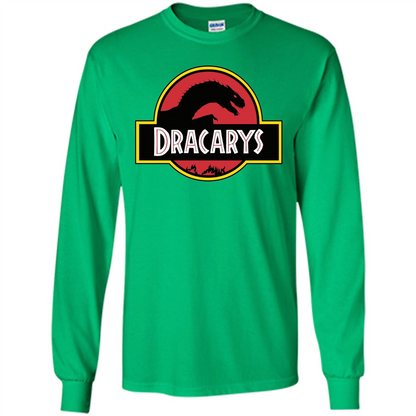 Gamer T-shirt Dracarys Drogon T-shirt Irish Green
