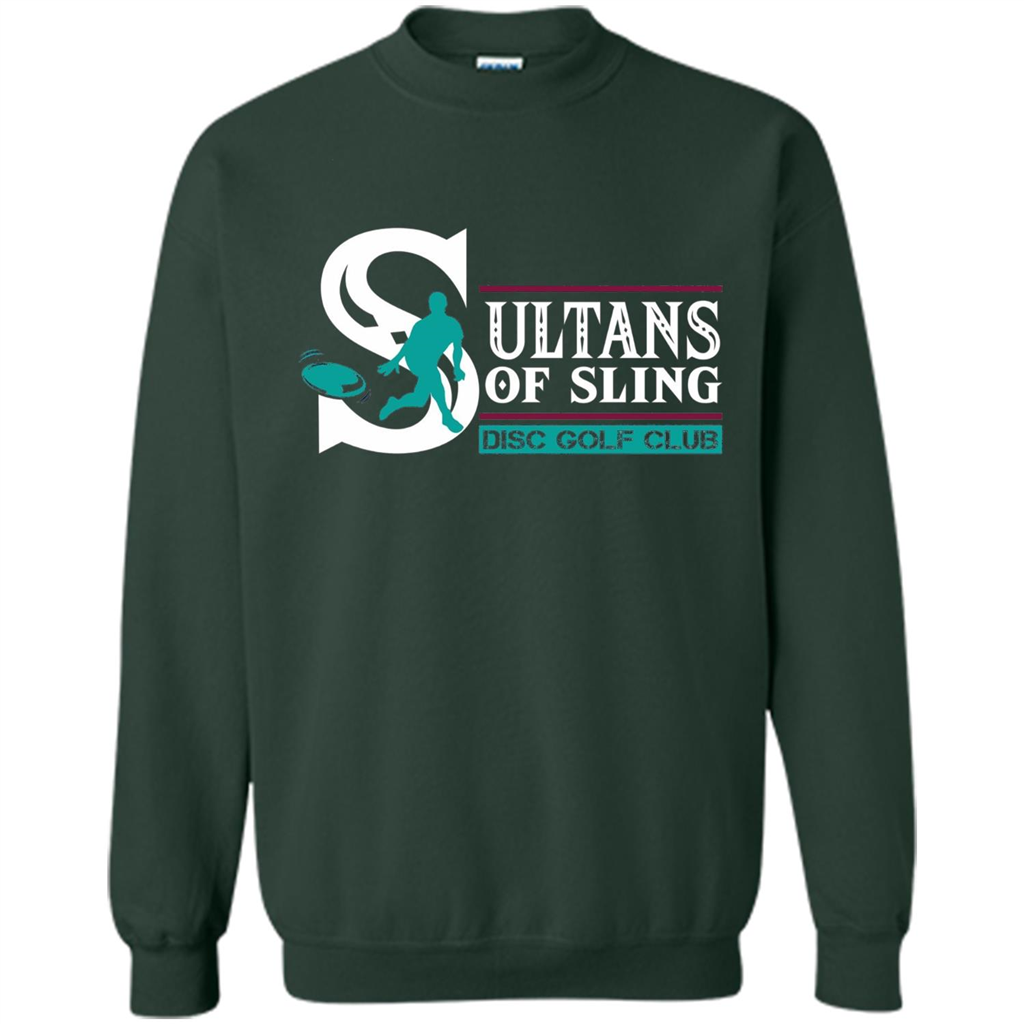 Awesome Disc Golf T-shirts Disc Golf Club Sultans Of Sling