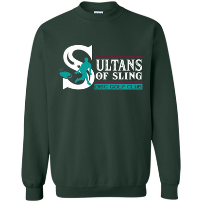 Awesome Disc Golf T-shirts Disc Golf Club Sultans Of Sling