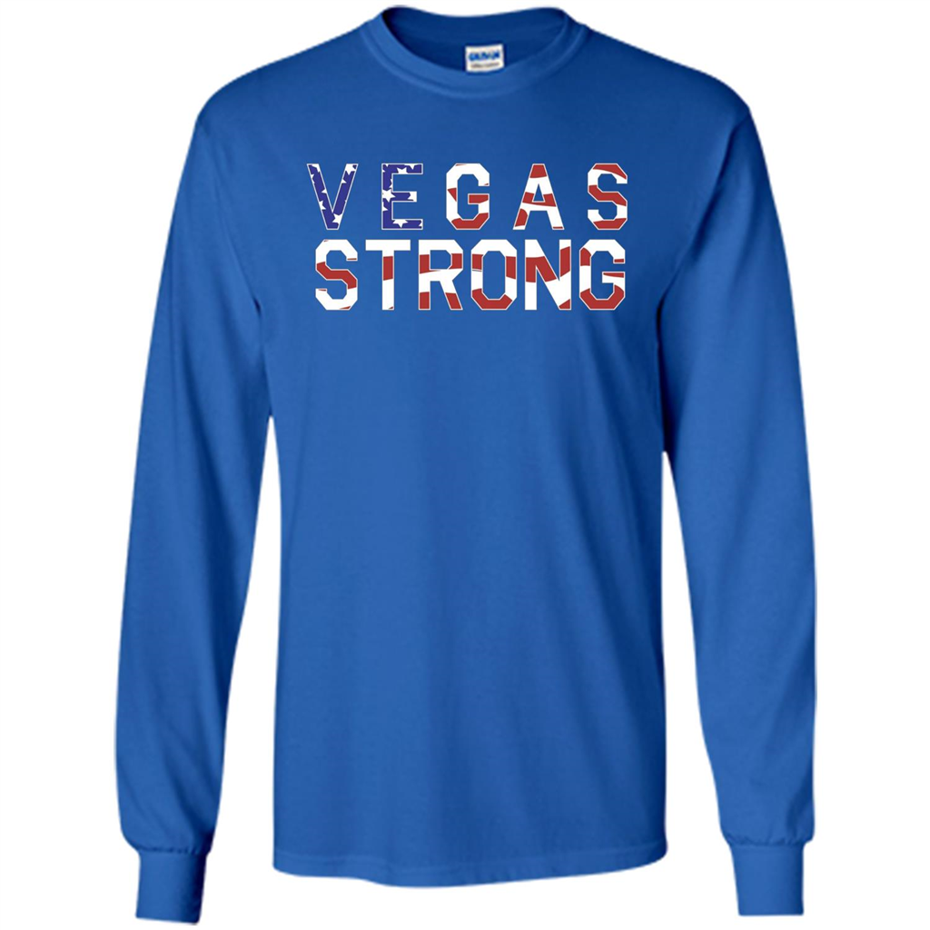Vegas Strong T-Shirt Royal