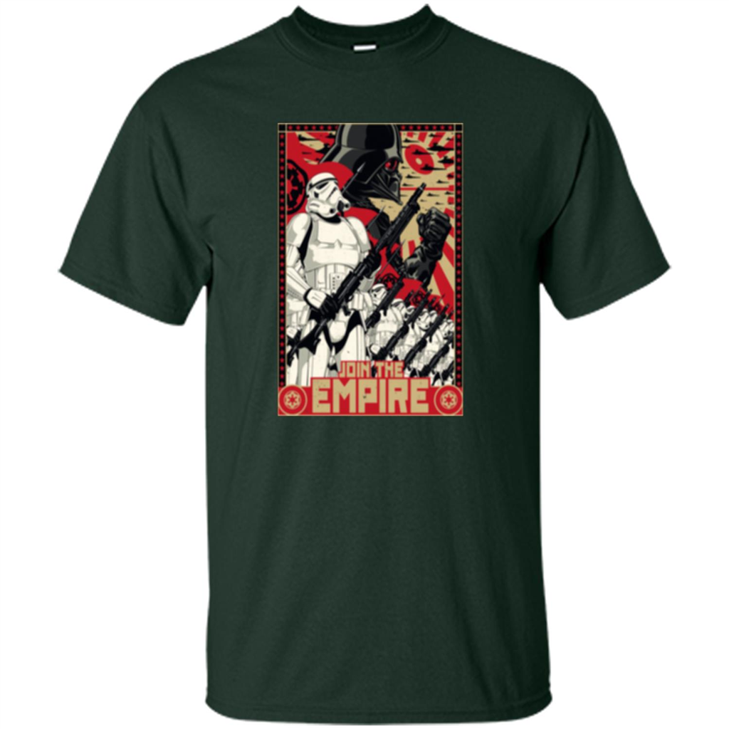 Movie Lovers T-shirt Empire Propaganda Forest Green