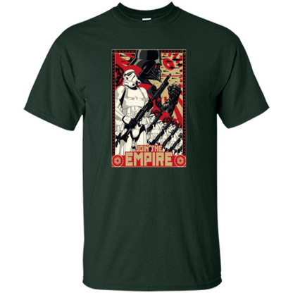 Movie Lovers T-shirt Empire Propaganda Forest Green