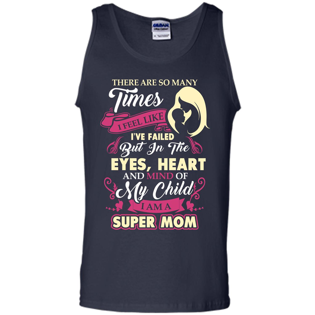 Mommy T-shirt There Are So Many Times I Feel Like T-shirt Navy