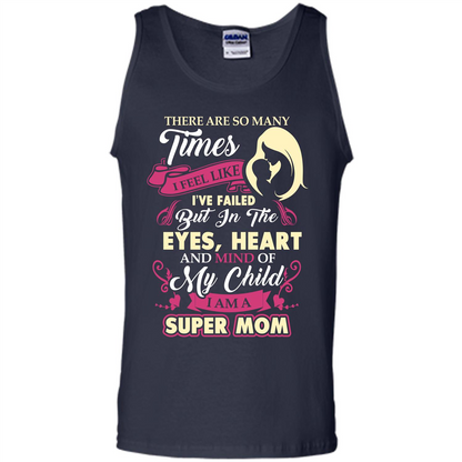 Mommy T-shirt There Are So Many Times I Feel Like T-shirt Navy