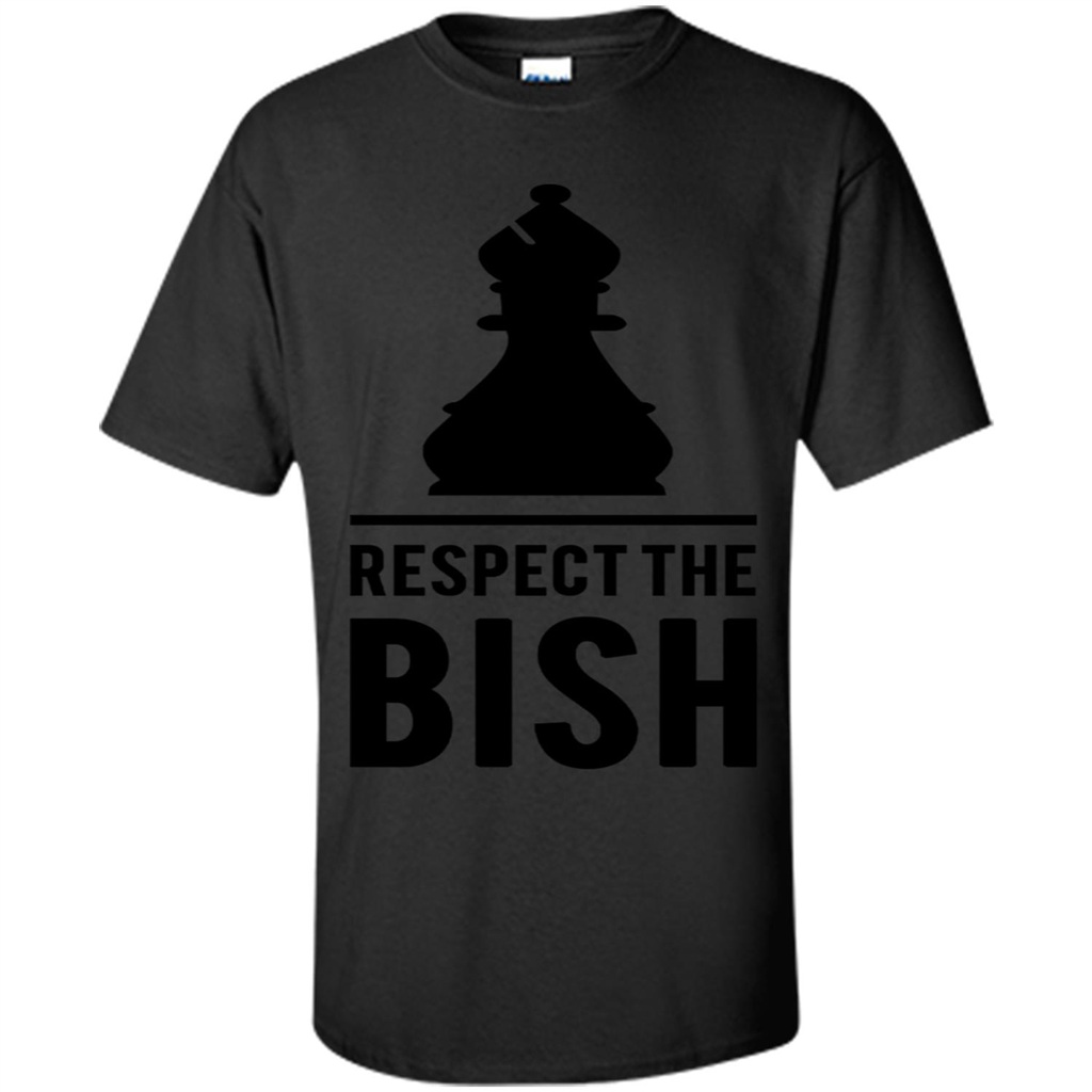 Respect The Bish T-shirt Black